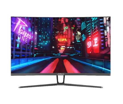 Picture of LCD Monitor|DAHUA|LM32-E230C|31.5"|Gaming/Curved|Panel VA|1920x1080|16:9|165Hz|1 ms|Tilt|LM32-E230C