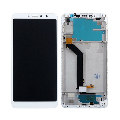 Изображение LCD Xiaomi Redmi S2 komplektā ar sensoru un rāmi balts