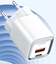 Attēls no LDNIO A2318C Wall Charger 20W + USB-C to C Cable