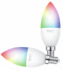 Picture of LED spuldze Trust Smart WiFi LED Candle E14 White & Colour (duo-pack)