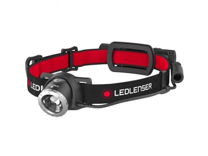 Attēls no Ledlenser H8R Black, Red Headband flashlight LED