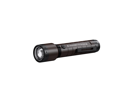 Picture of Ledlenser P7R Signature Black Hand flashlight LED