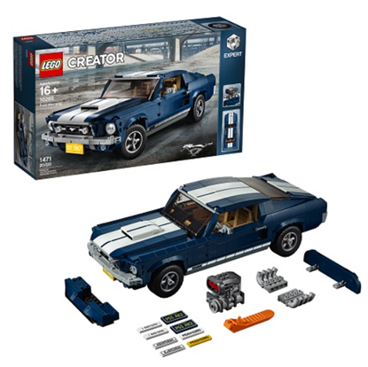 Attēls no LEGO 10265 Creator Expert Ford Mustang Constructor