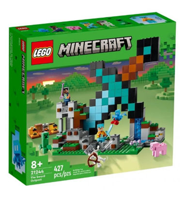 Picture of LEGO Minecraft Bastion miecza (21244)