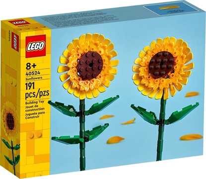 Attēls no LEGO 40524 SUNFLOWERS