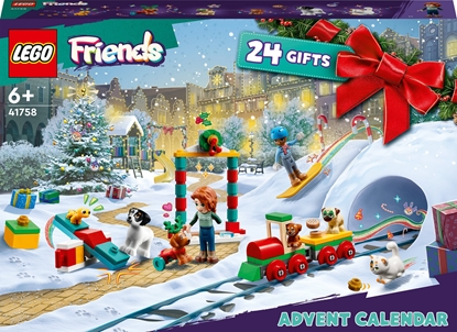 Изображение LEGO 41758 Friends Advent Calendar 2023 Constructor