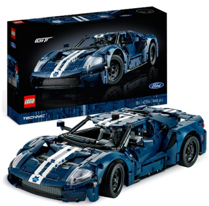 Изображение LEGO 42154 Technic 2022 Ford GT Constructor