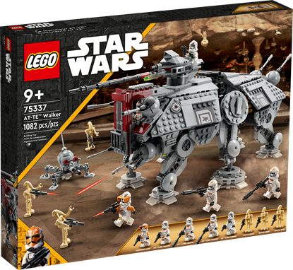 Attēls no LEGO 75337 Star Wars AT-TE Walker Constructor