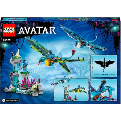 Attēls no LEGO 75572 Avatar Jake & Neytiri's First Banshee Flight Constructor