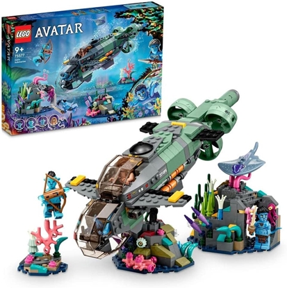 Изображение LEGO 75577 Avatar Mako Submarine Constructor