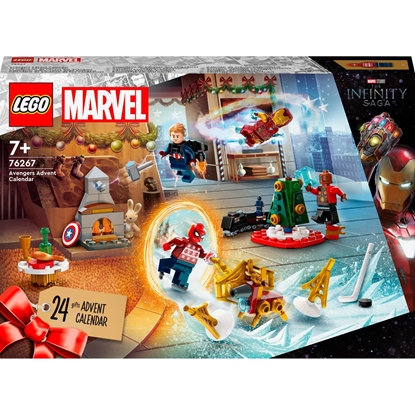 Picture of LEGO 76267 Super Heroes Advent Calendar Marvel Avengers 2023 Constructor