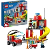 Изображение LEGO City 60375 Fire Station and Fire Engine
