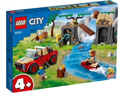 Изображение LEGO 60301 Wildlife Rescue Off-Roader Constructor