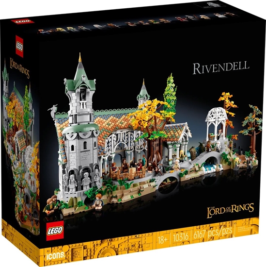 Picture of LEGO ICONS 10316 THE LORD OF THE RINGS: RIVENDELL