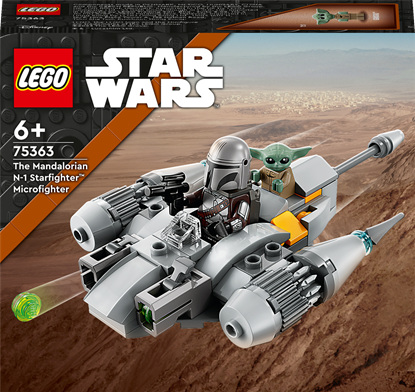 Picture of LEGO Star Wars 75363 Mandalorian's N-1 Starfighter