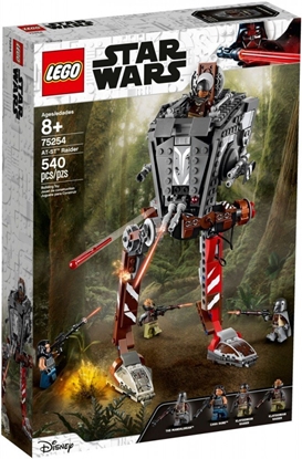 Изображение LEGO Star Wars 75254 AT-ST Raider constructor