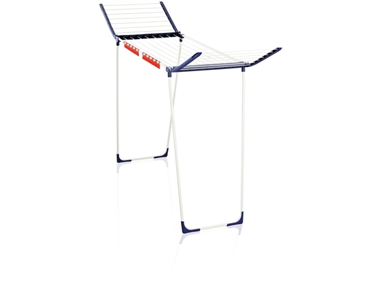 Picture of Leifheit 81650 Floor-standing rack Blue, White