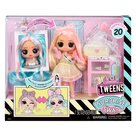 Picture of Lelle L.O.L. Surprise Swap Tweens mode, 25 cm