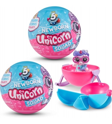 Picture of Lelle Vienradzis mazulis 5 Surprise Unicorn Squad dažādas (bumbā) 85580075