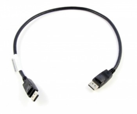 Picture of Lenovo 0.5m DisplayPort Black