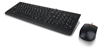 Picture of Lenovo 300 keyboard Mouse included USB QWERTY English Black