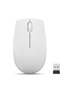 Picture of LENOVO 300 Wireless Compact Mouse Cloud