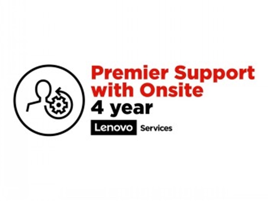 Picture of Lenovo 4 Year Premier Support With, Onsite