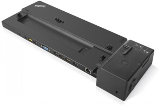 Picture of Lenovo 40AG0090EU laptop dock/port replicator Docking Black