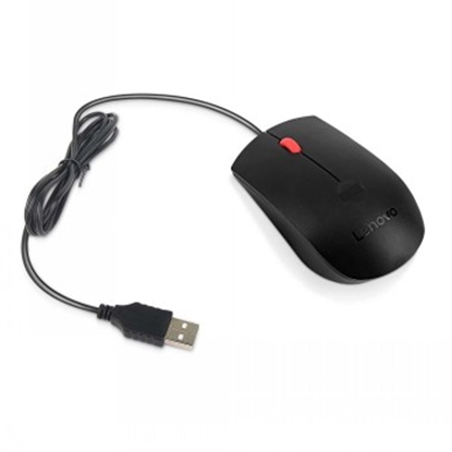 Изображение Lenovo 4Y51M03357 mouse Ambidextrous USB Type-A Optical 1600 DPI
