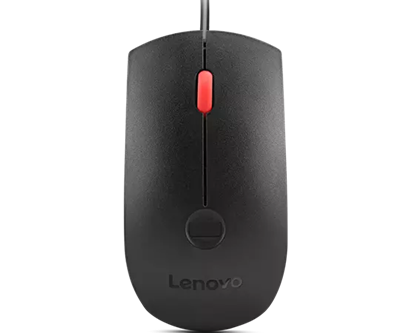 Изображение Lenovo 4Y51M03357 mouse Ambidextrous USB Type-A Optical 1600 DPI