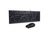 Picture of Lenovo 4X30L79883 keyboard Mouse included USB QWERTY US English Black