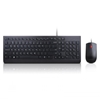 Picture of Lenovo 4X30L79928 keyboard Mouse included USB QWERTY Estonian Black