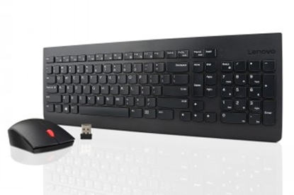 Изображение Lenovo 4X30M39472 keyboard Mouse included RF Wireless German Black