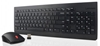 Picture of Lenovo 4X30M39500 Essential Keyboard and Mouse Combo, Wireless, Keyboard layout English/Lithuanian, Wireless connection Yes, Mouse included, Black, EN/ LT, Numeric keypad