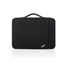 Изображение Lenovo 4X40N18009 laptop case 35.6 cm (14") Sleeve case Black