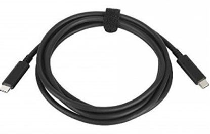 Изображение Lenovo 4X90Q59480 USB cable 2 m USB 3.2 Gen 1 (3.1 Gen 1) USB C Black