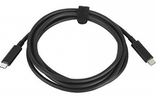 Picture of Lenovo 4X90Q59480 USB cable 2 m USB 3.2 Gen 1 (3.1 Gen 1) USB C Black