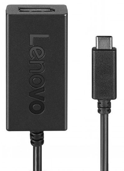 Picture of Lenovo 4X90Q93303 USB graphics adapter Black
