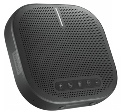 Attēls no Lenovo 4XD1B84406 Bluetooth conference speaker Black 5.0