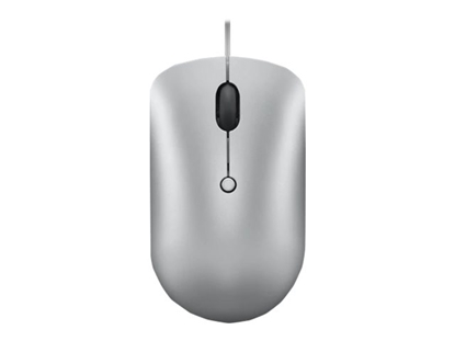 Изображение Lenovo | Compact Mouse | 540 | Wired | Wired USB-C | Cloud Grey