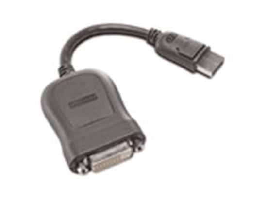 Picture of Lenovo DisplayPort to Single-Link DVI-D Monitor Adapter