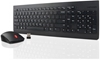 Picture of Lenovo Essential keyboard Mouse included RF Wireless Finnish, Swedish Black