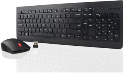 Attēls no Lenovo Essential keyboard Mouse included RF Wireless Finnish, Swedish Black