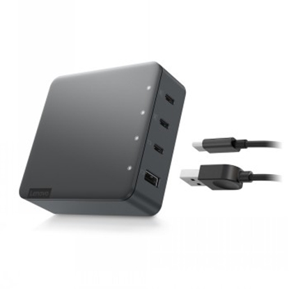 Изображение Lenovo Go Multi-Port Charger 130W
