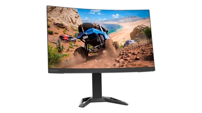 Picture of Lenovo G27qc-30 computer monitor 68.6 cm (27") 2560 x 1440 pixels Quad HD Black