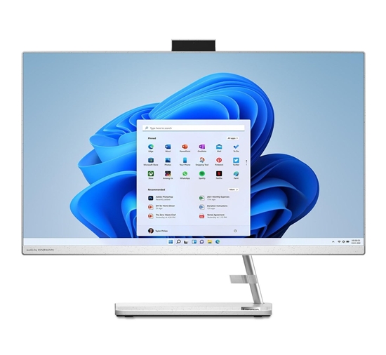 Изображение Lenovo IdeaCentre AIO 3 All-in-One PC Intel® Core™ i5 68.6 cm (27") 1920 x 1080 px 16 GB DDR4-SDRAM 1000 GB SSD All-in-One PC NoOS Wi-Fi 5 (802.11ac) White