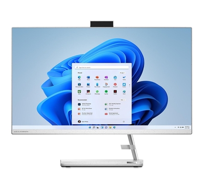 Picture of Lenovo IdeaCentre AIO 3 All-in-One PC Intel® Core™ i5 68.6 cm (27") 1920 x 1080 px 16 GB DDR4-SDRAM 1000 GB SSD All-in-One PC Windows 11 Home Wi-Fi 5 (802.11ac) White