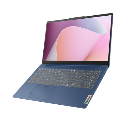 Picture of Lenovo IdeaPad 3 Laptop 39.6 cm (15.6") Full HD Intel® Core™ i3 i3-N305 8 GB LPDDR5-SDRAM 512 GB SSD Wi-Fi 6 (802.11ax) NoOS Blue