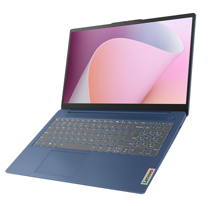 Attēls no Lenovo IdeaPad Slim 3 7530U Notebook 39.6 cm (15.6") Full HD AMD Ryzen™ 5 16 GB DDR4-SDRAM 512 GB SSD Wi-Fi 6 (802.11ax) NoOS Blue
