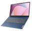 Attēls no Lenovo IdeaPad Slim 3 7530U Notebook 39.6 cm (15.6") Full HD AMD Ryzen™ 5 16 GB DDR4-SDRAM 512 GB SSD Wi-Fi 6 (802.11ax) NoOS Blue